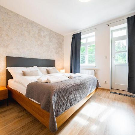 Apartman U Vlka - Hubertus, Karlova Studánka Εξωτερικό φωτογραφία