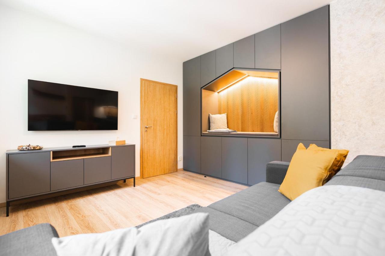 Apartman U Vlka - Hubertus, Karlova Studánka Εξωτερικό φωτογραφία