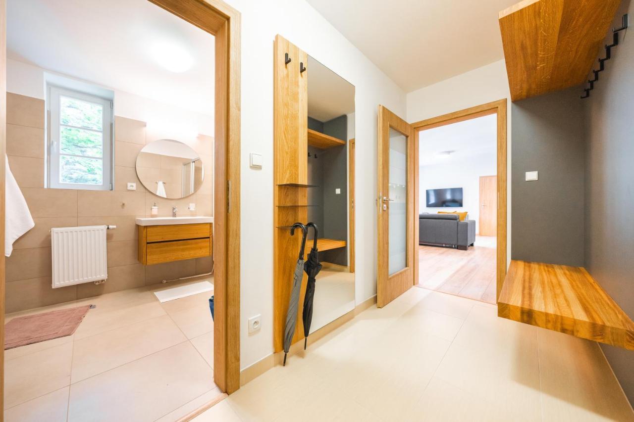 Apartman U Vlka - Hubertus, Karlova Studánka Εξωτερικό φωτογραφία