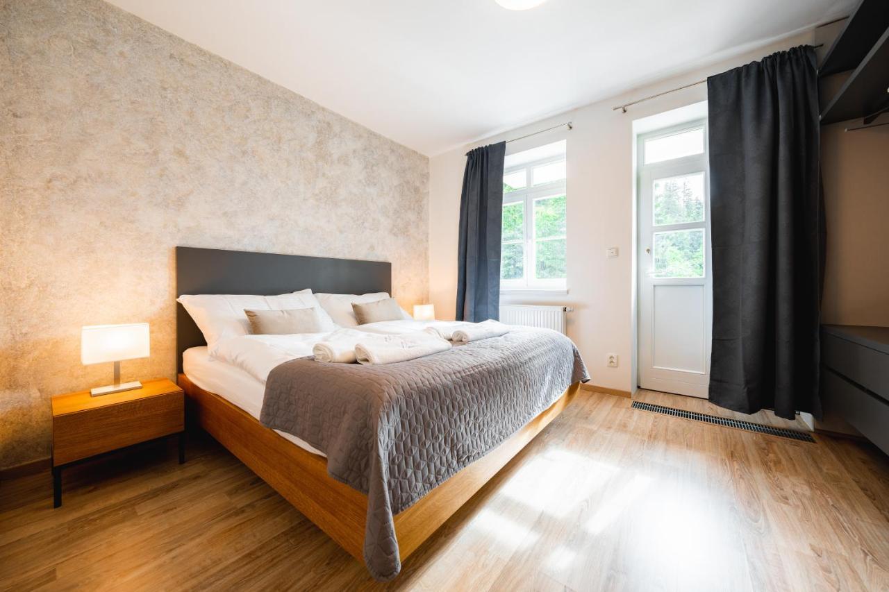 Apartman U Vlka - Hubertus, Karlova Studánka Εξωτερικό φωτογραφία