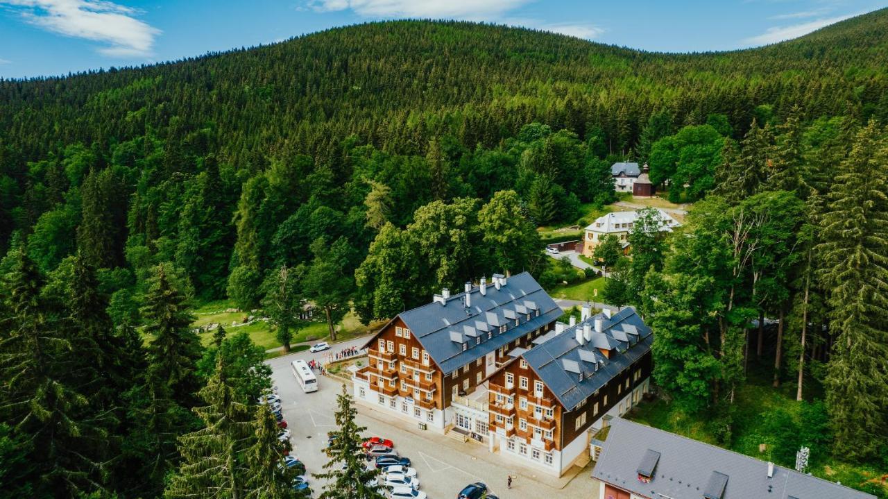 Apartman U Vlka - Hubertus, Karlova Studánka Εξωτερικό φωτογραφία
