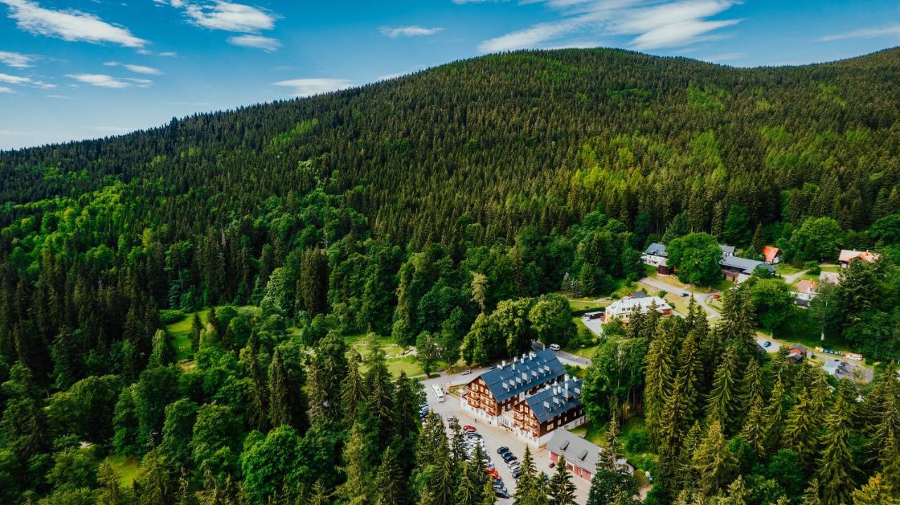 Apartman U Vlka - Hubertus, Karlova Studánka Εξωτερικό φωτογραφία