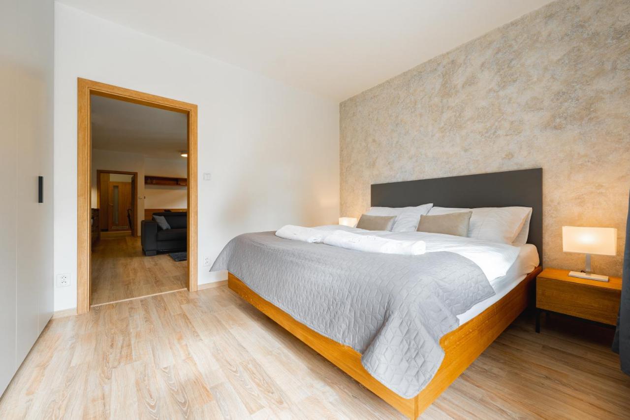 Apartman U Vlka - Hubertus, Karlova Studánka Εξωτερικό φωτογραφία